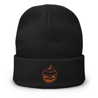 CNC Embroidered Beanie 001