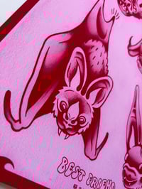 Image 2 of Bats Flash Sheet