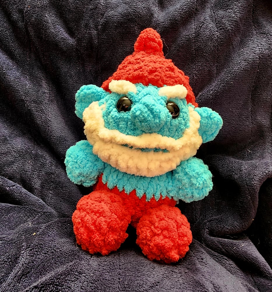 Image of Blue Papa Dude