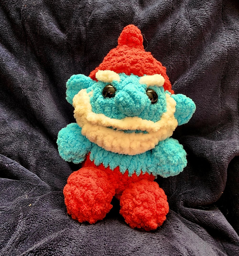 Image of Blue Papa Dude