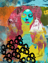 “Shipwreck Mirage”- 11x14 Print of Digital Artwork