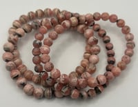 Image 2 of Rhodochrosite  Bracelets