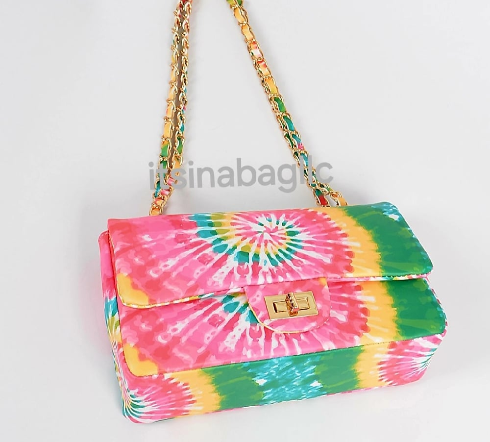Image of Tie Dye Girl