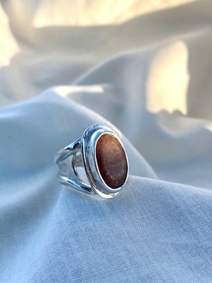 Image of Rhodochrosite Ring 