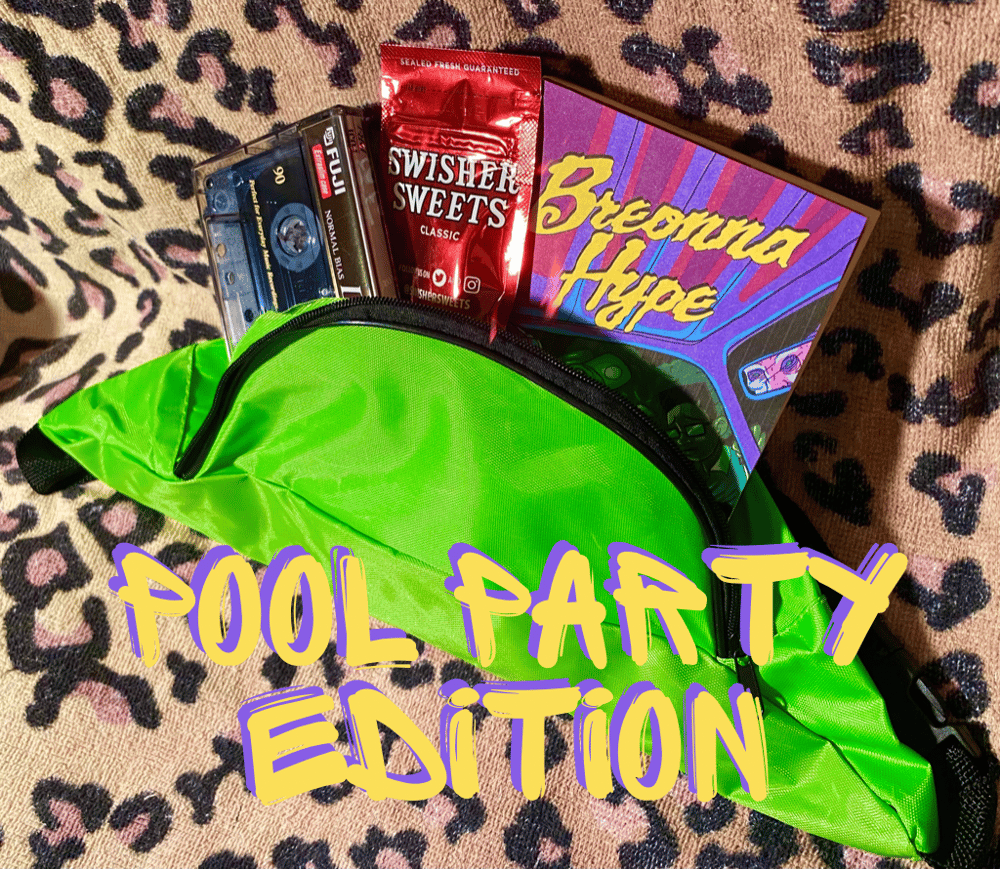BASS TAPE MASSACRE, VOLUME I: LOW FREQUENCY "POOL PARTY EDITION" 