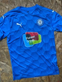 Image 1 of Match Worn 2020/21 Puma Pre-Season Home Shirt