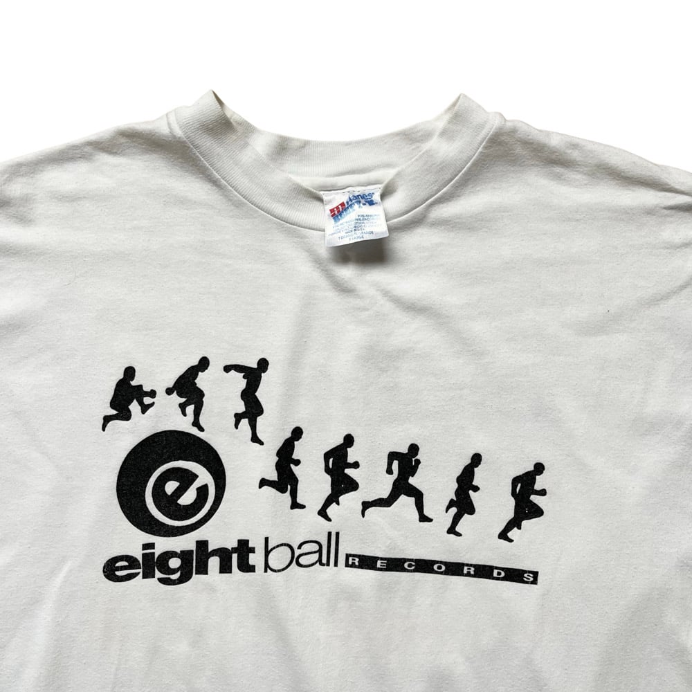 Image of Eight Ball Records original 90’s promo T Shirt XL