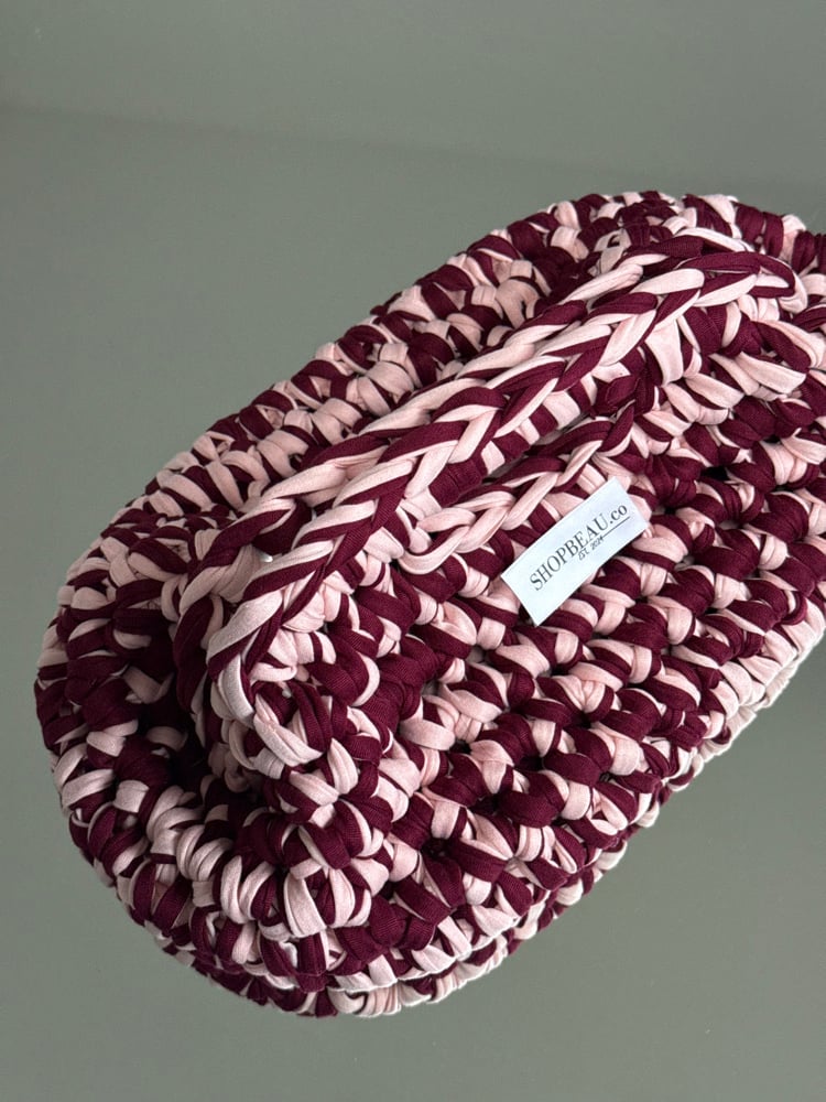 Image of Midi Loaf - Pink/ Burgundy 