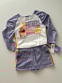 Image 1 of Purple pooh set 