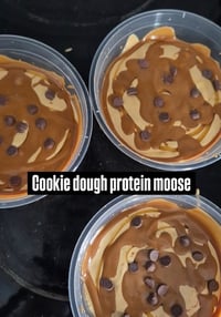 Cookie Dough Protein Moose