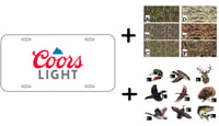 Image 1 of Coors Light Build A Beer Plate