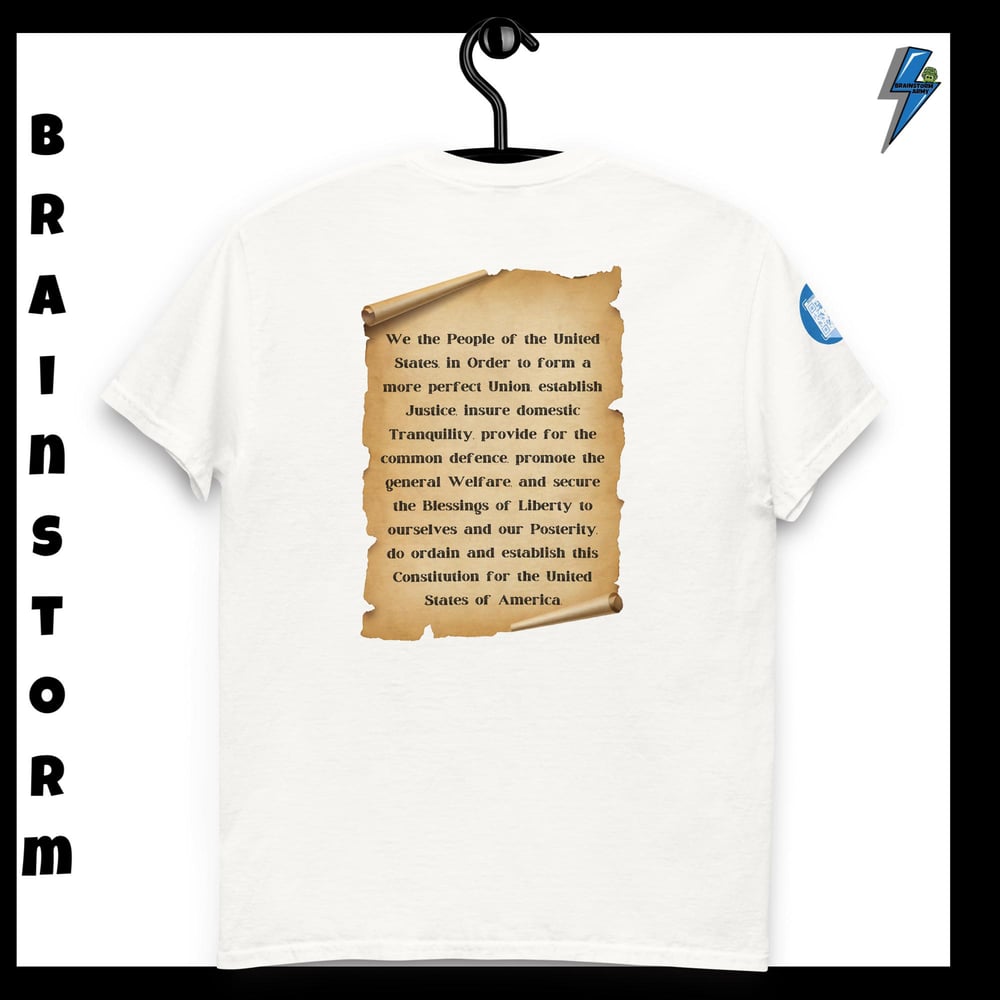 The Preamble classic tee