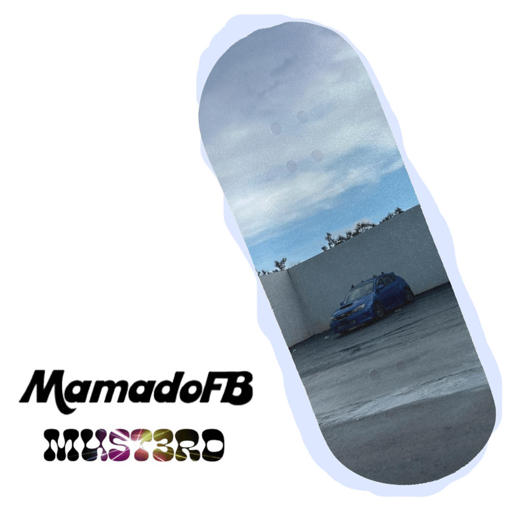 Image of MAMADO_FB PRO DECK