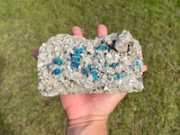 Image 12 of Large Cavansite & Stilbite Specimen #2333