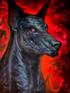 Hound of Hecate ( Print ) 