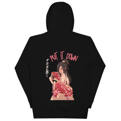 Image of PUT IT DOWN (Hoodie)