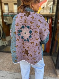 Image 16 of Veste Kantha indienne