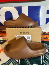 Image 9 of Adidas Yeezy Slide ‘Flax’ - Authentic FZ5896 - Men’s Size 4