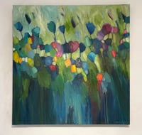 Image 1 of By The River - Oil on canvas