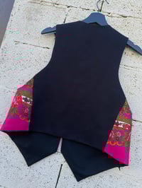 Image 5 of Chaleco feito a man. FOLIADA204. Talla M. En STOCK!