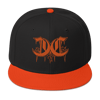 Black/Orange CC Snapback Hat