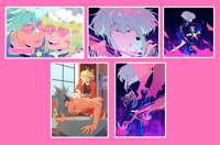 Promare Prints (PREORDER)