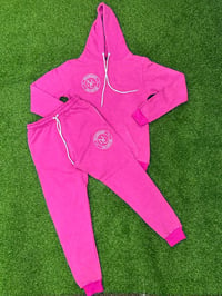 Image 2 of Rosé Badge logo sweatsuits 