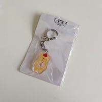 Image 4 of Honey Bear Acrylic Keychain