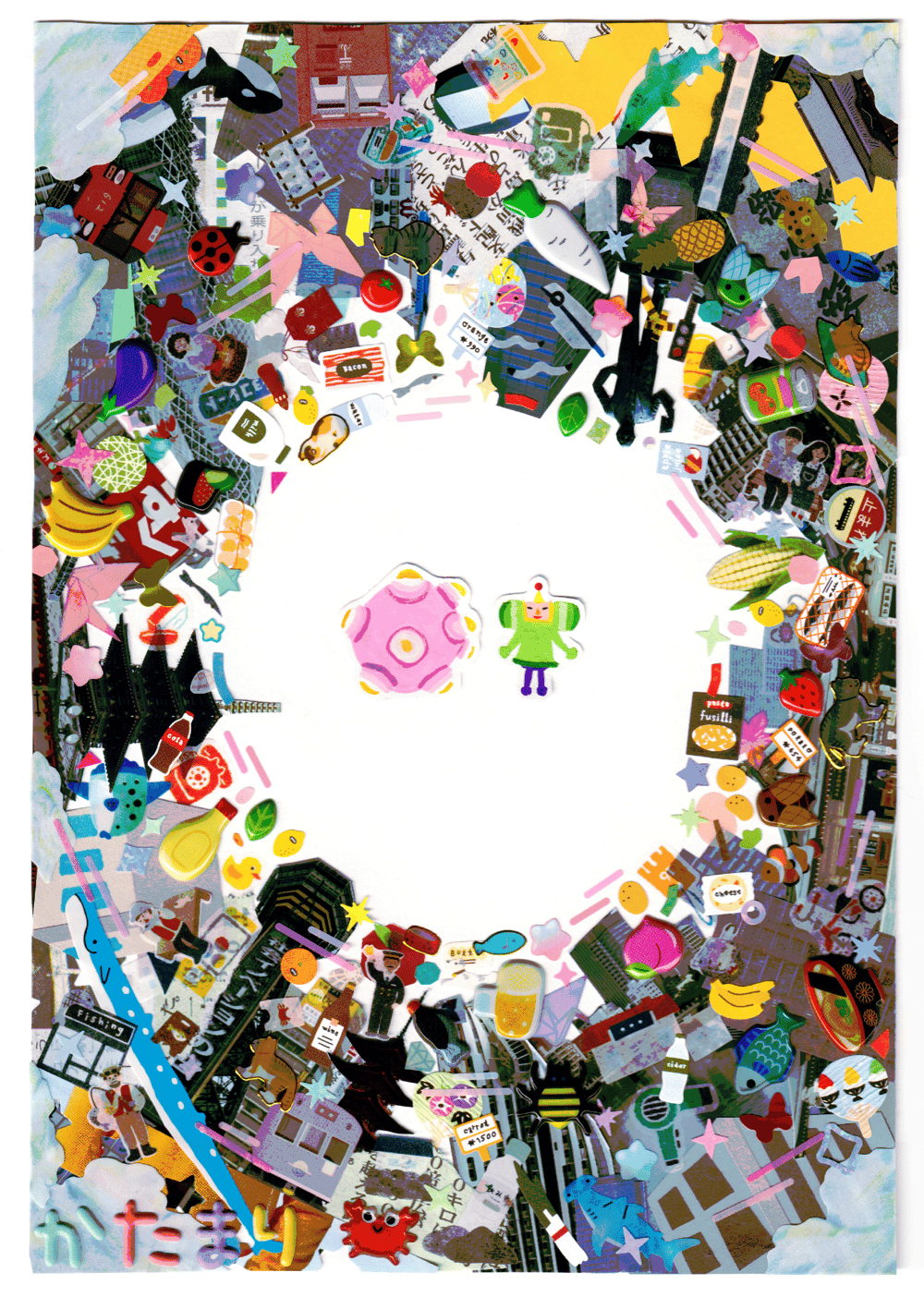 Image of Katamari Print