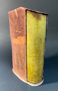 Image 4 of SECOND - “Cornflower” lustre vase