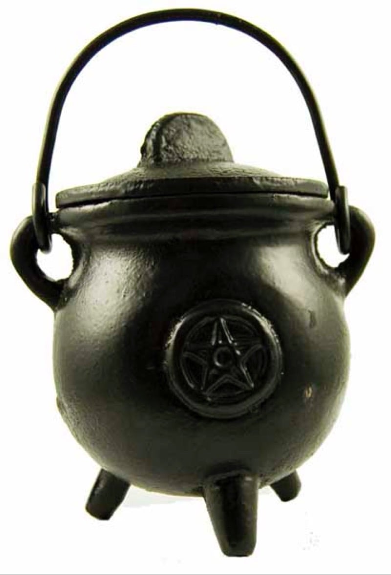Image of 11cm Black Cauldron