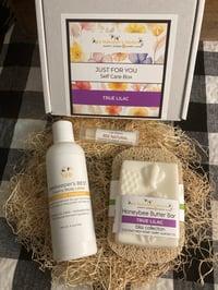 Image 3 of The "Just For You" True Lilac Honeybee Butter Bar Self Care Box