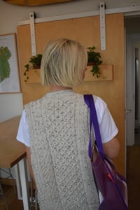 Image 14 of Buttoned Vest - Made in Ireland