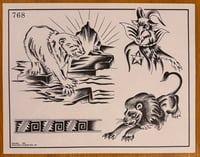 Image 1 of Spaulding & Rogers production sheet 768