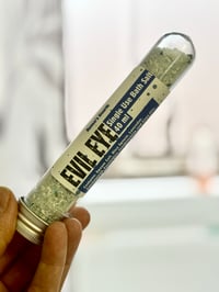 Image 2 of Evil Eye Bath Salt | Single Use Tube