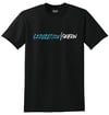 LIMITED EDITION BLUE SEPARATION SEASON LOGO TEE (BLACK)