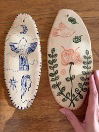 Image 2 of Tableau *direction la lune* céramique