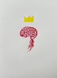Image 1 of Brain is The King