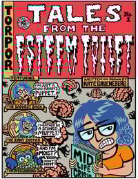Tales from the Esteem Toilet #1 second printing