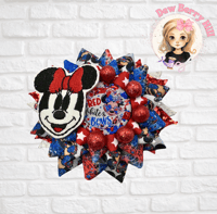 Red, White, & Bows