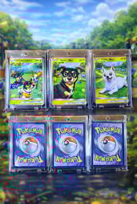 CUSTOMIZED POKEMON CARDS