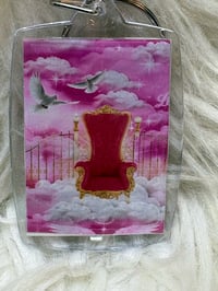 Image 2 of Select your angel wings keychains 