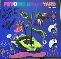 Image 10 of Psychic Graveyard 🪦 - Wilting 12 inch yellow vinyl  LP Styrofoam Records Artist Edition  