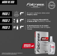 Image 5 of Folcress Minoxdil 5% para la caída de pelo 60ml