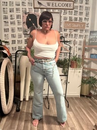 Image 1 of Target flare light denim