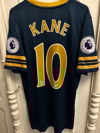 Image 2 of Tottenham Hotspur “KANE 10” 2016/17 Away Shirt + PL patches (M)