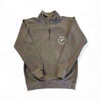 Image 1 of Quarter Zip Sweatshirt 