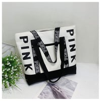 Image 18 of Tote-ally Chic! LuxeLetter Embroidered Bag