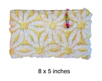 Vintage Chenille Pouch 06