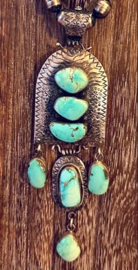 Image 1 of Ella Peters pendant on native beads 